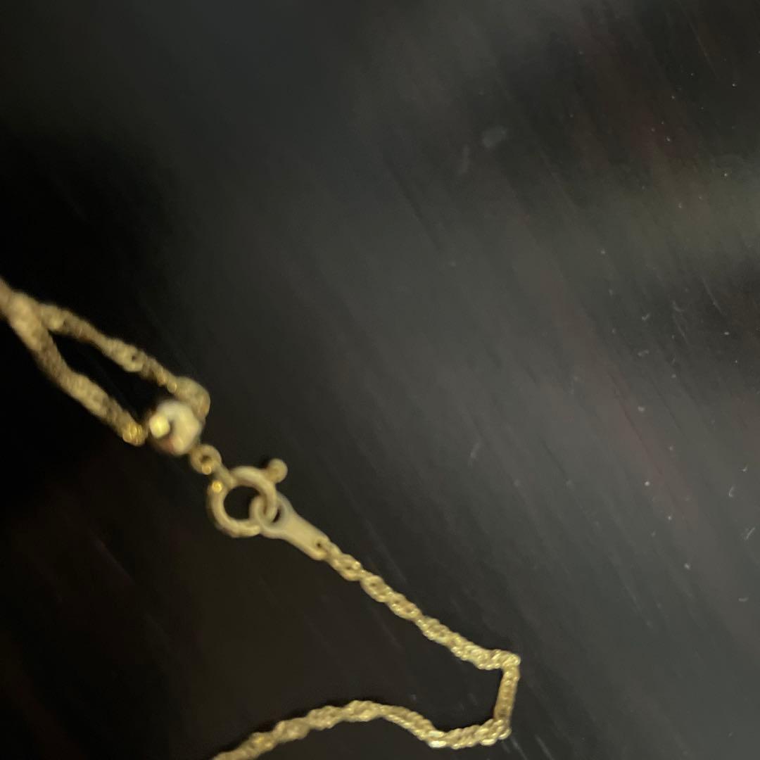 とても綺麗♡k18アンクレット正規品