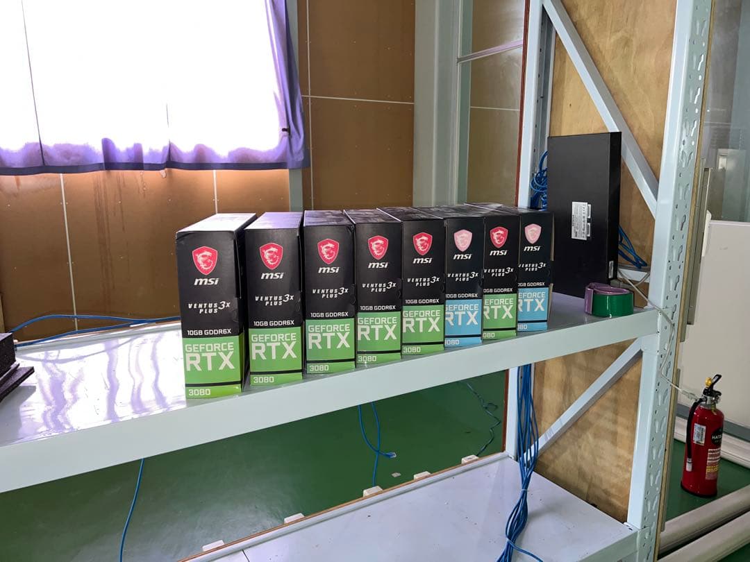 の*ー様 MSI VENTUS 3X PLUS GeForce RTX 3080