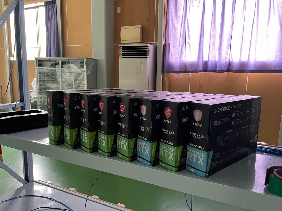 の*ー様 MSI VENTUS 3X PLUS GeForce RTX 3080