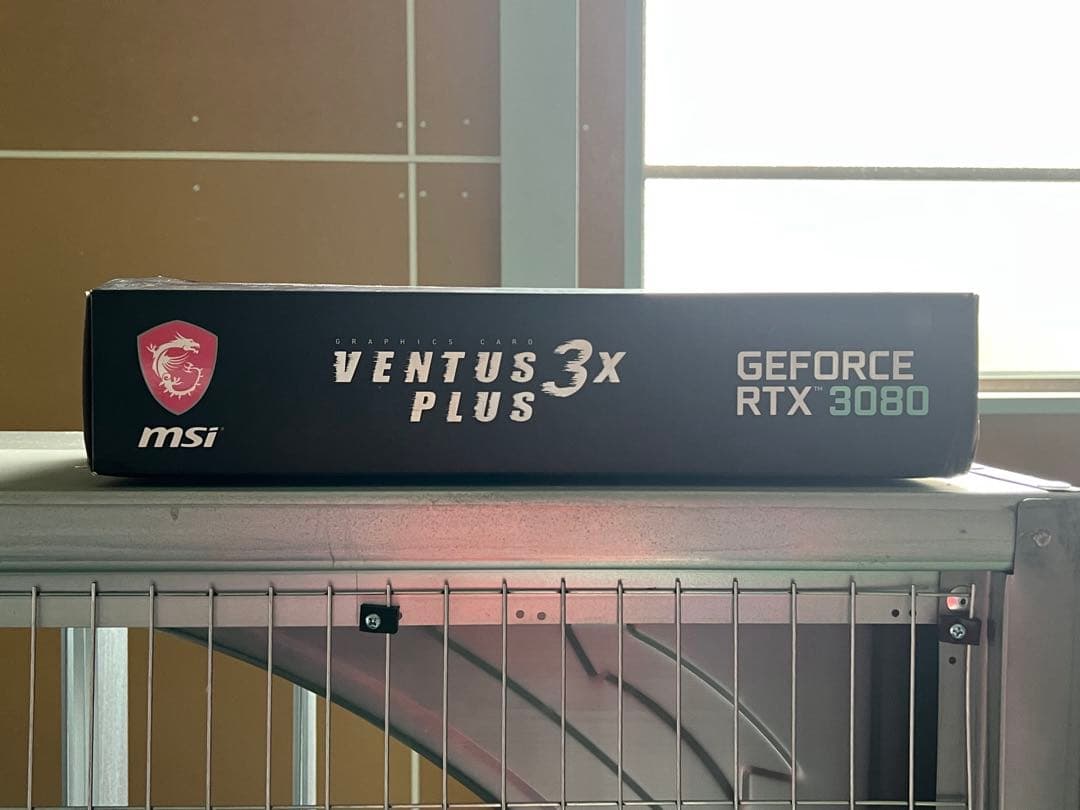 の*ー様 MSI VENTUS 3X PLUS GeForce RTX 3080