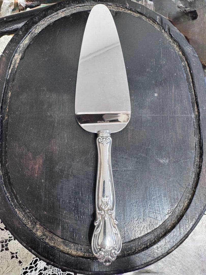純銀 sterling ケーキサーバー アンティーク
