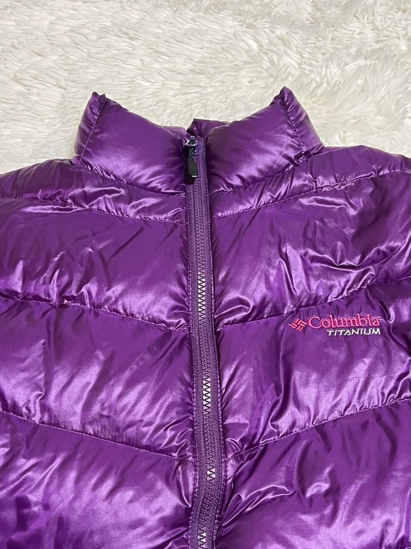 【希少】 Columbia Titanium ドローコード付き M 軽量 レア