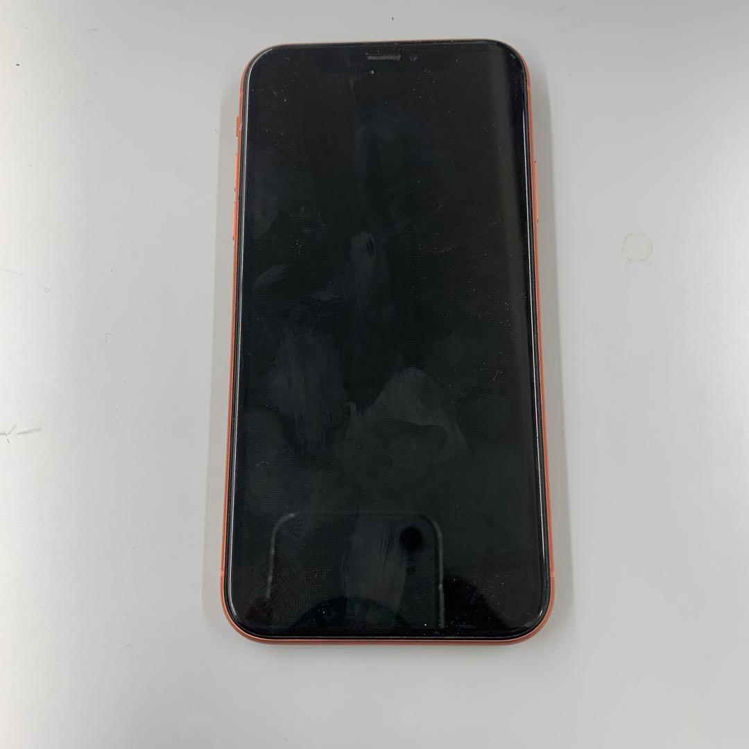 Apple iPhone XR コーラル　64gb