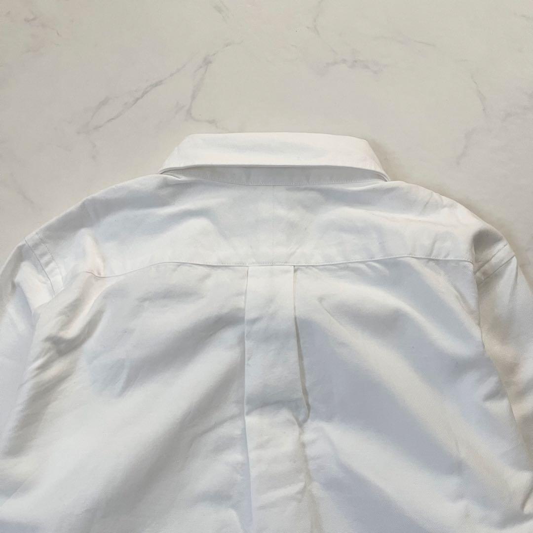 美品　希少サイズ　マディソンブルー　メッセージシャツ　ボタンダウン　02サイズ