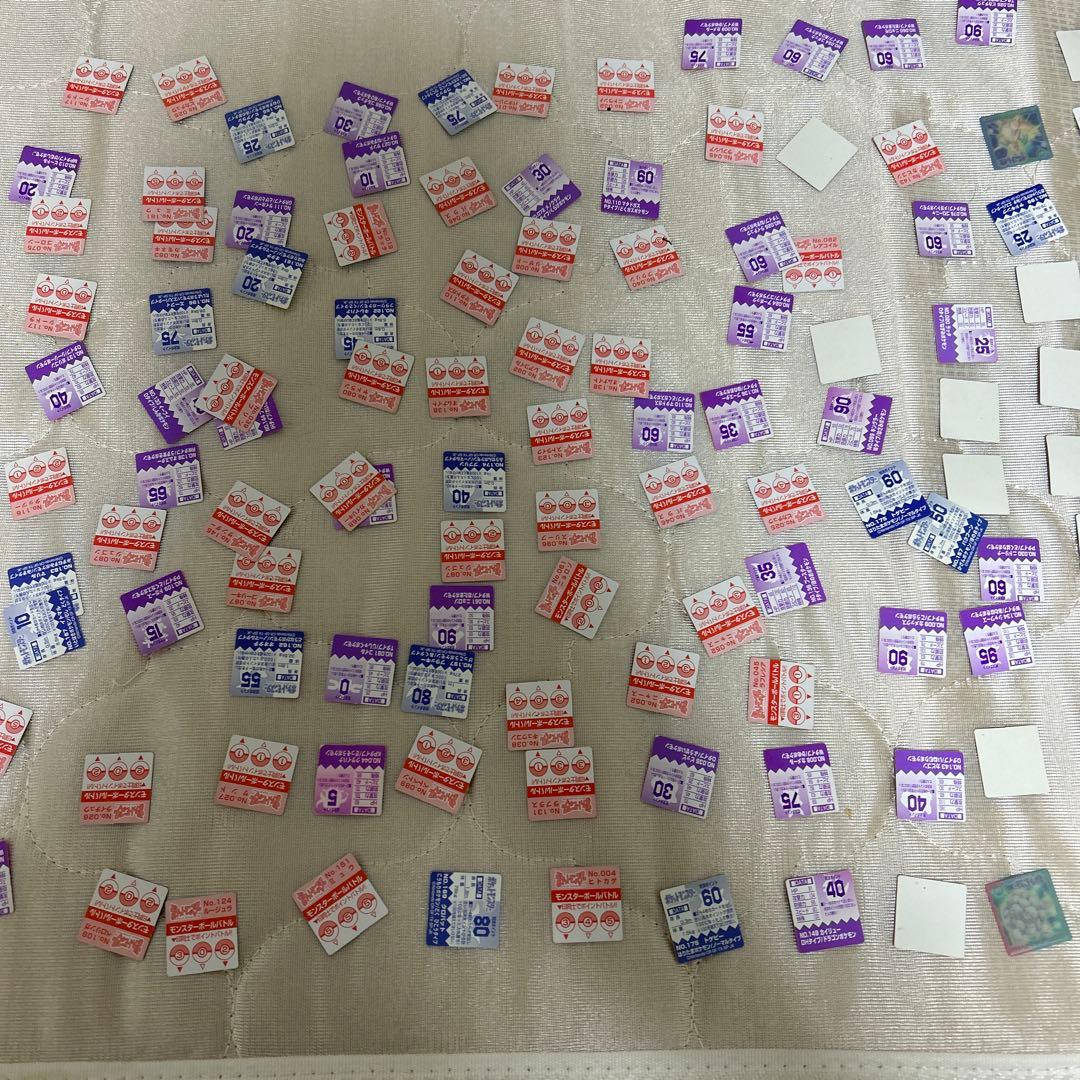 カードダス　ミニポケモン　ビン