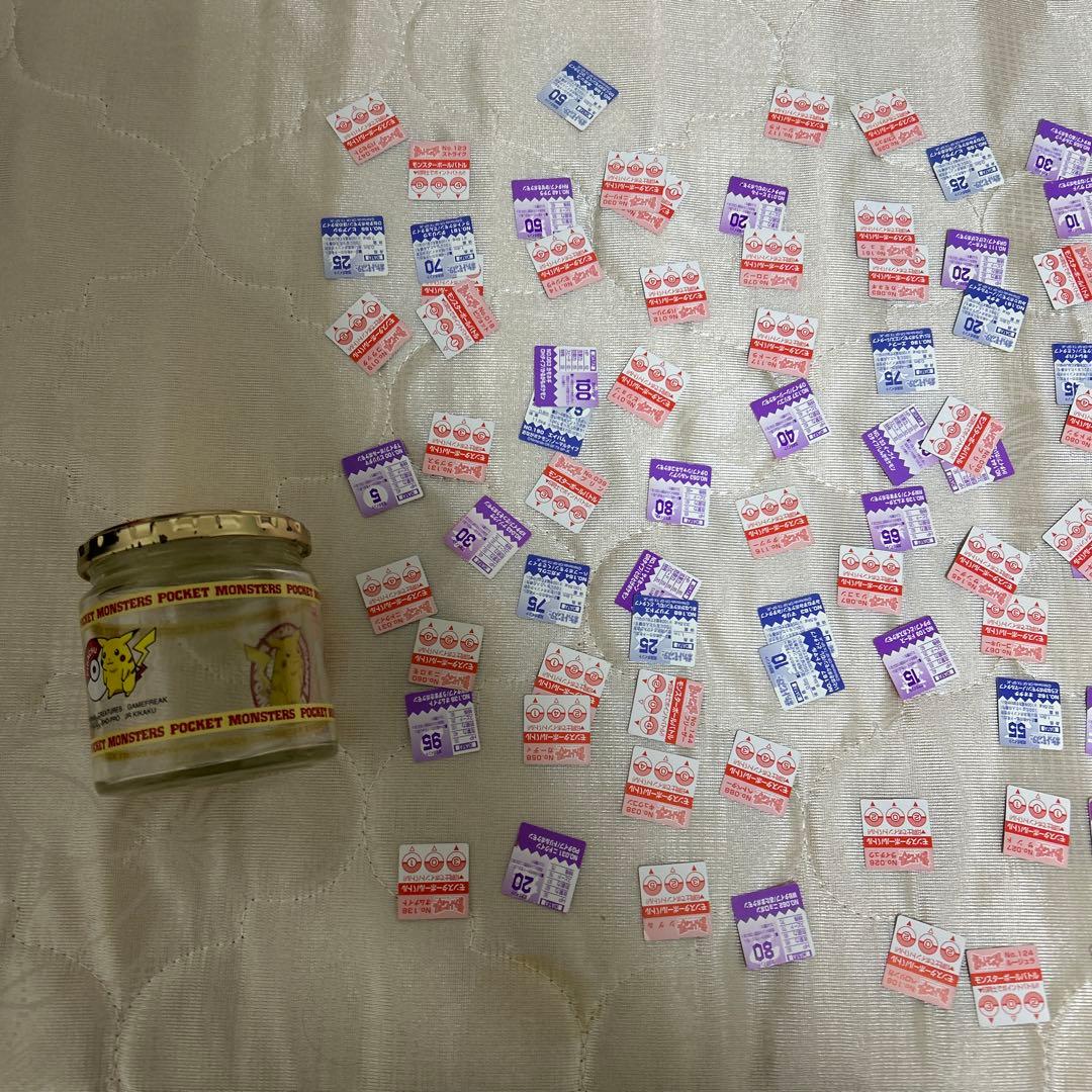 カードダス　ミニポケモン　ビン