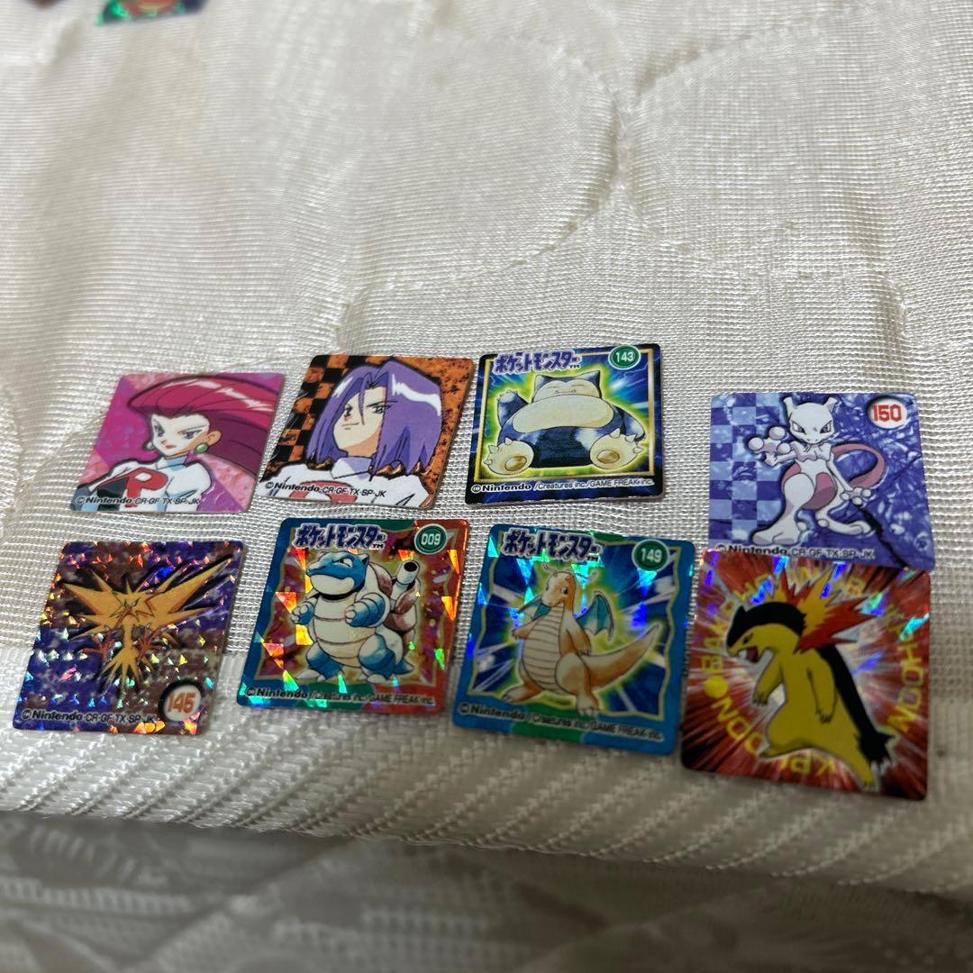 カードダス　ミニポケモン　ビン