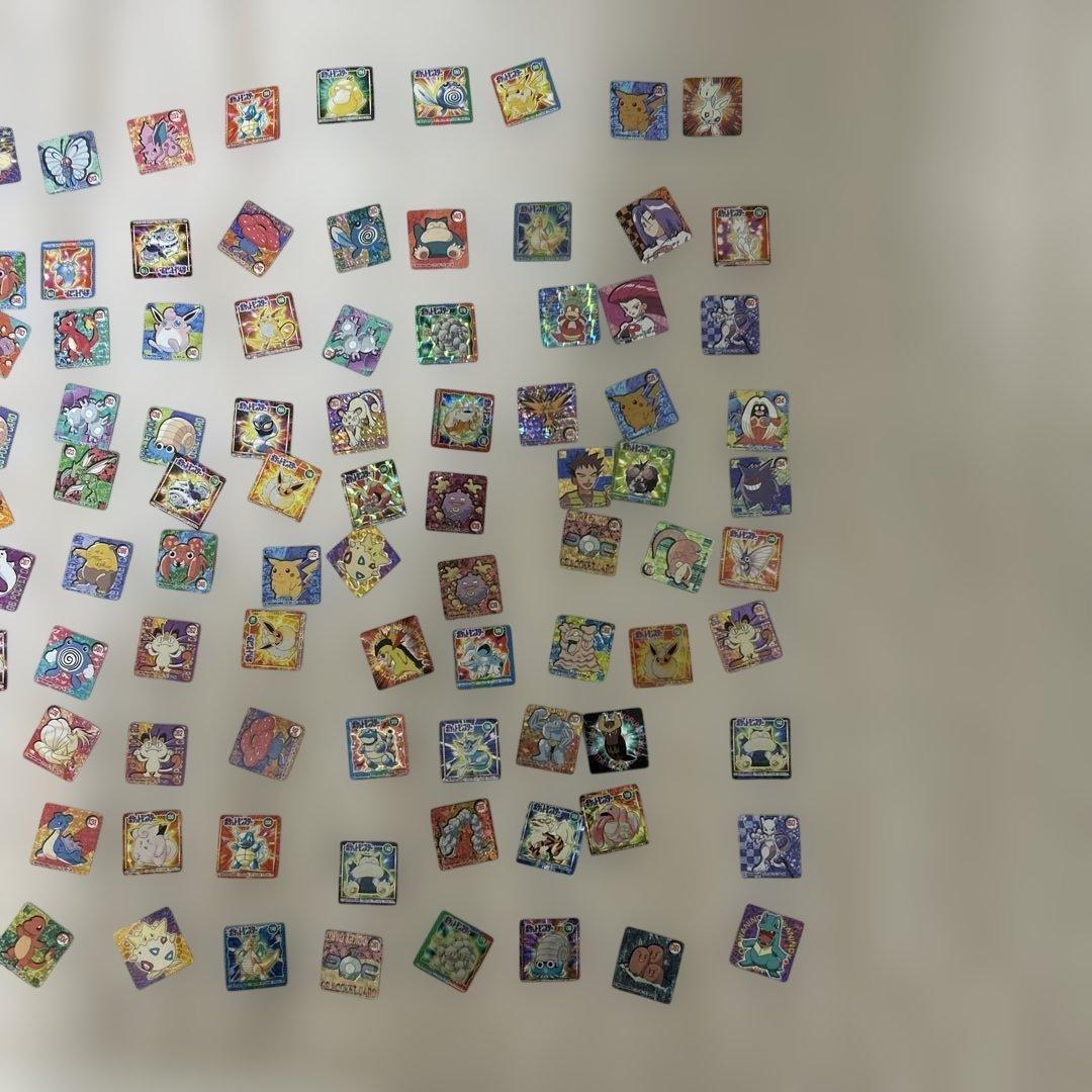 カードダス　ミニポケモン　ビン