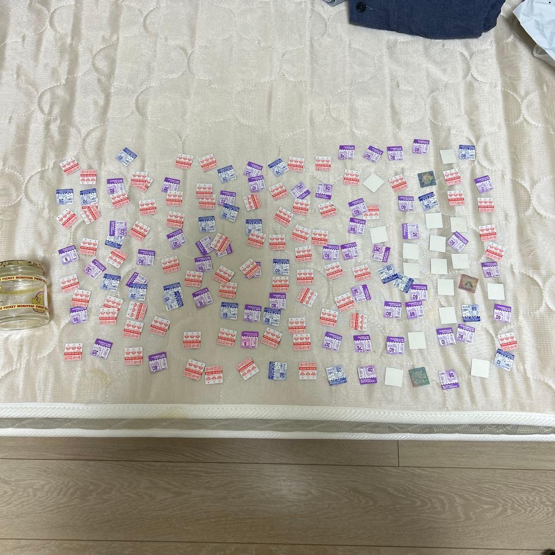 カードダス　ミニポケモン　ビン