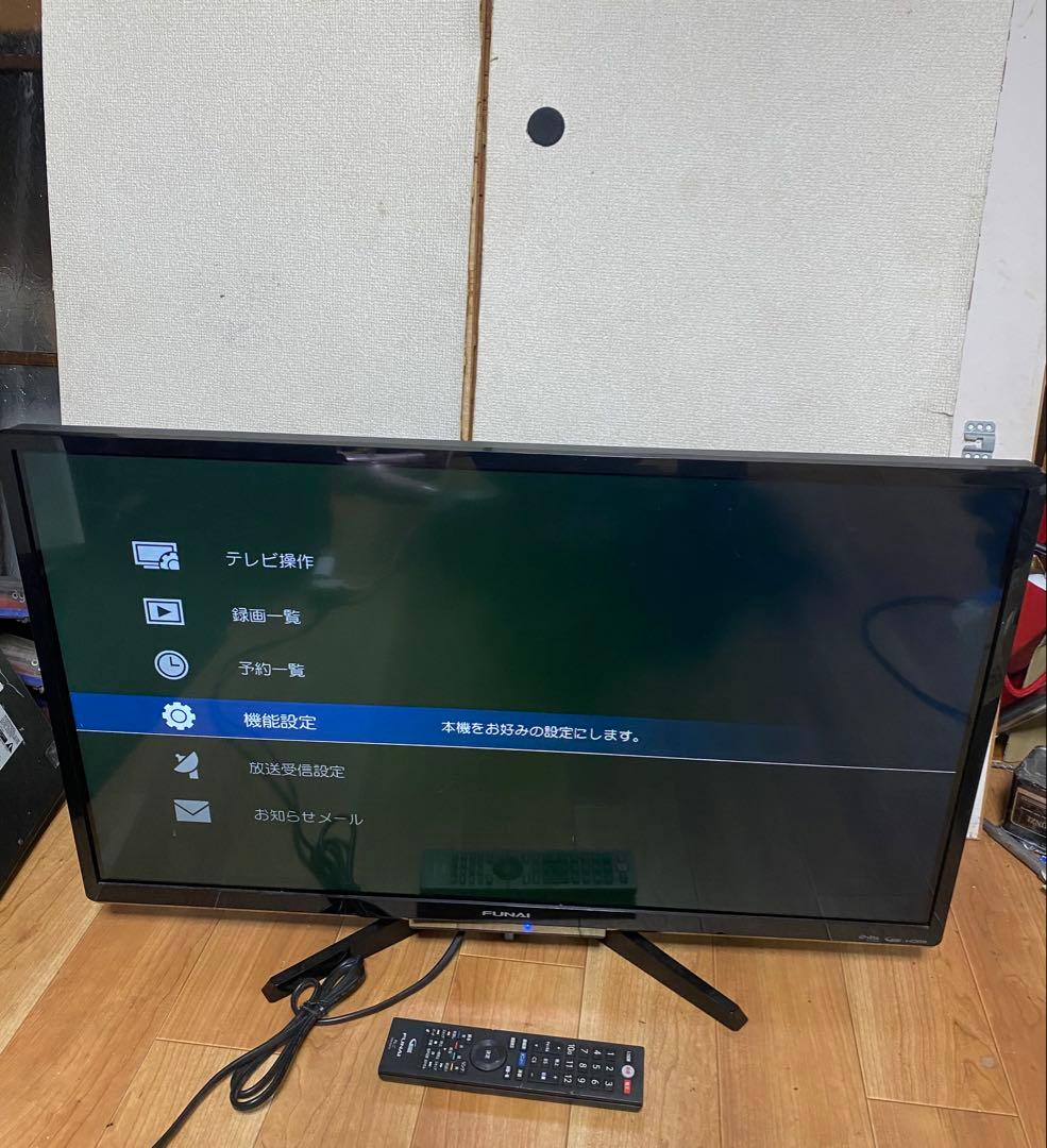 Funai フナイ 32型 液晶テレビ 2018年製 FL-32H2010