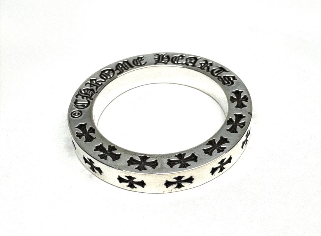 クロムハーツ 3㎜ スペーサー マリブ限定 リング 6号 925 シルバー