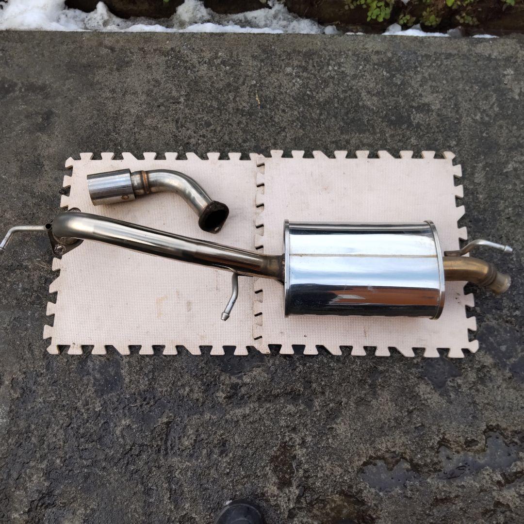 ワゴンR RR MH21s MH22s 社外ステンマフラー