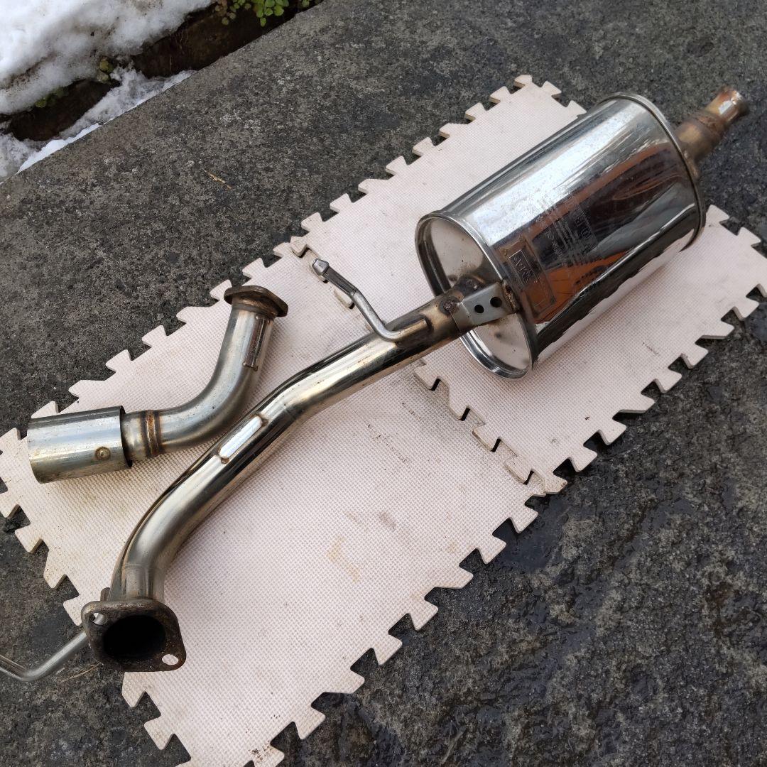 ワゴンR RR MH21s MH22s 社外ステンマフラー