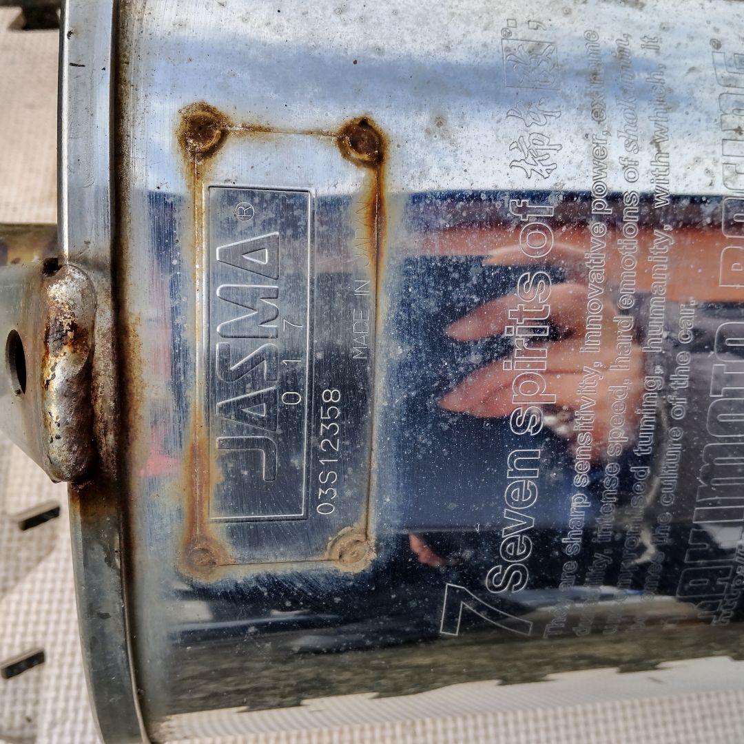 ワゴンR RR MH21s MH22s 社外ステンマフラー