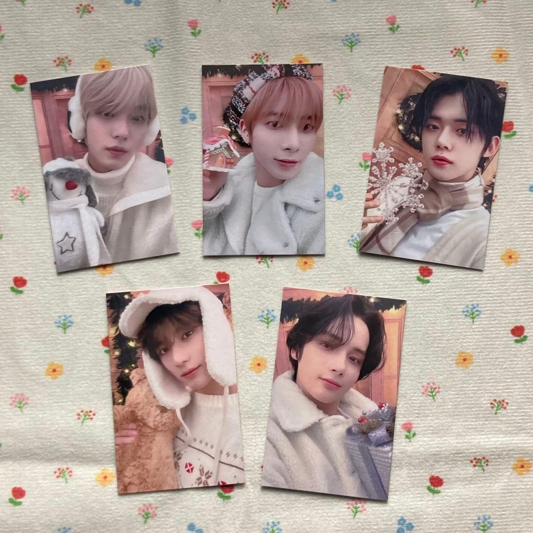 TXT SBS 歌謡大典 韓国 限定 トレカ 5枚