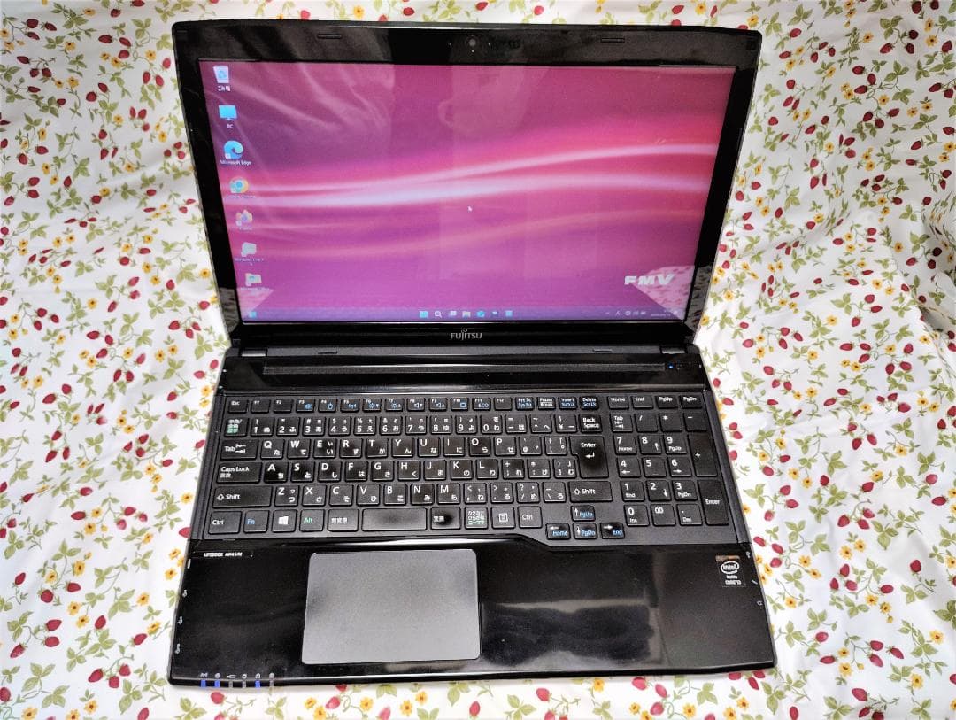 富士通　LIFEBOOK　AH45/M　Core i3　OFFICE