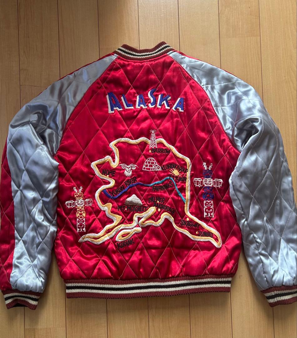 テーラー東洋　スカジャン　アラスカ　リバーシブル S