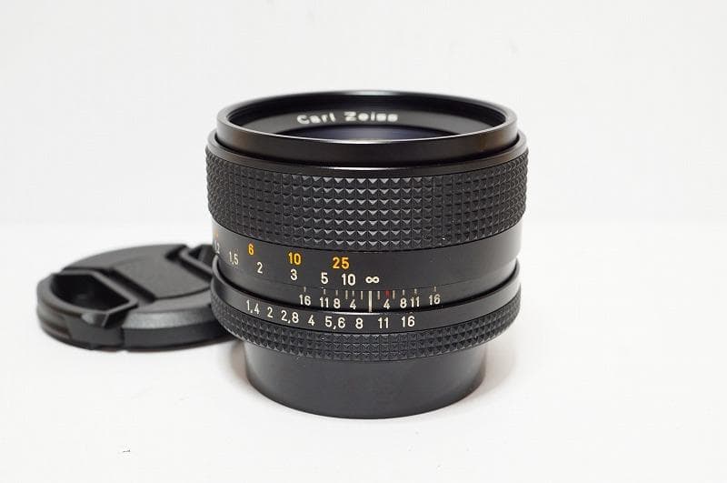 美しいボケ 単焦点 CONTAX Planar 50mm F1.4 AE