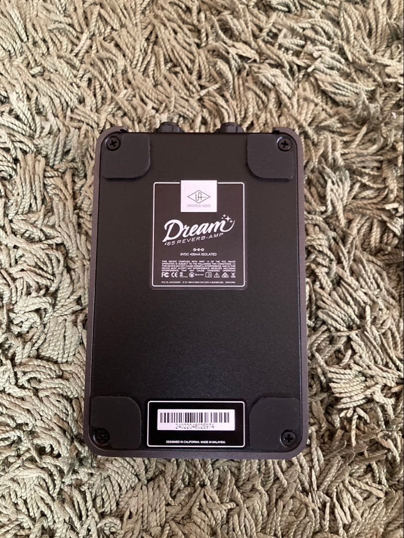 ギター UAFX Dream '65 Reverb Amp