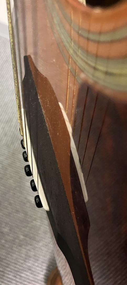 Yamaha　DW-8 VRS アコースティックギターとケースセット