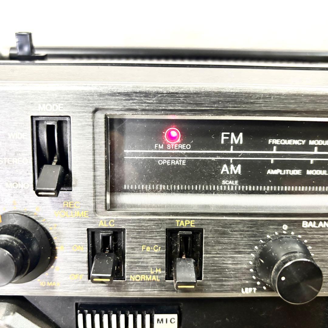 【通電確認済】AIWA TPR-820 アイワ　ラジカセ