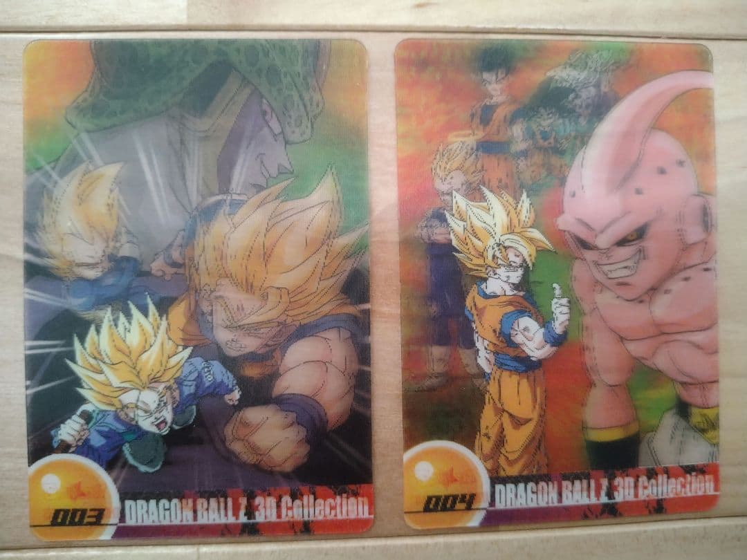 森永ドラゴンボールZウエハースカード 第1弾フルコンプ