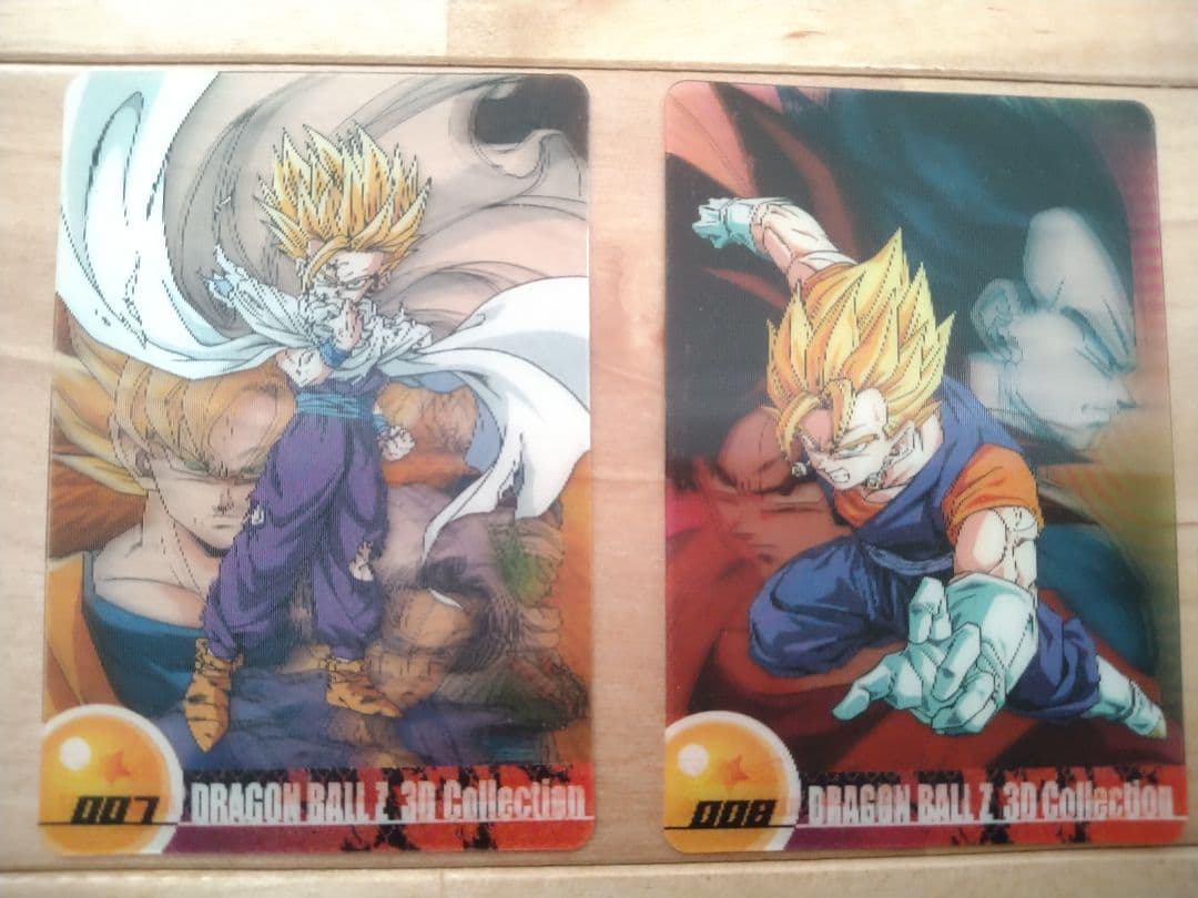 森永ドラゴンボールZウエハースカード 第1弾フルコンプ