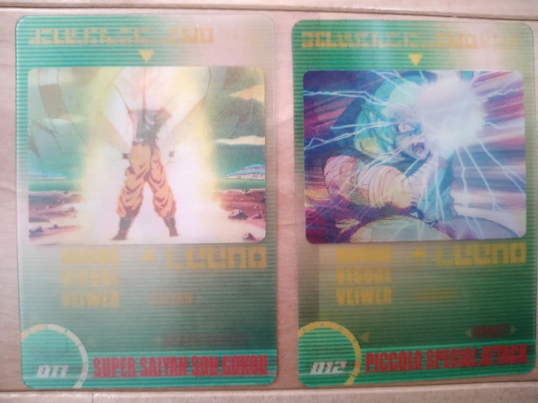 森永ドラゴンボールZウエハースカード 第1弾フルコンプ