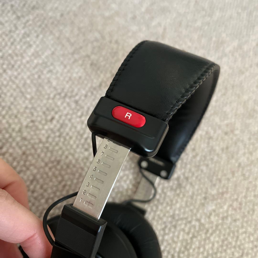 【動作OK】SONY ダイナミックステレオ　ヘッドフォン　MDR-CD900ST