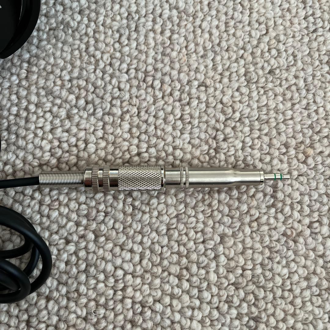 【動作OK】SONY ダイナミックステレオ　ヘッドフォン　MDR-CD900ST