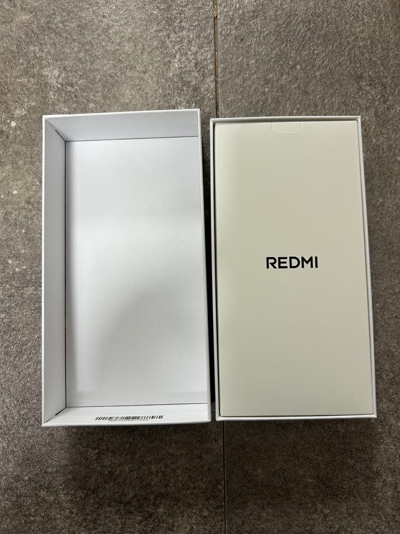 未使用 REDMI 15 5G ソフトバンク版 ブラック 4GB/128GB
