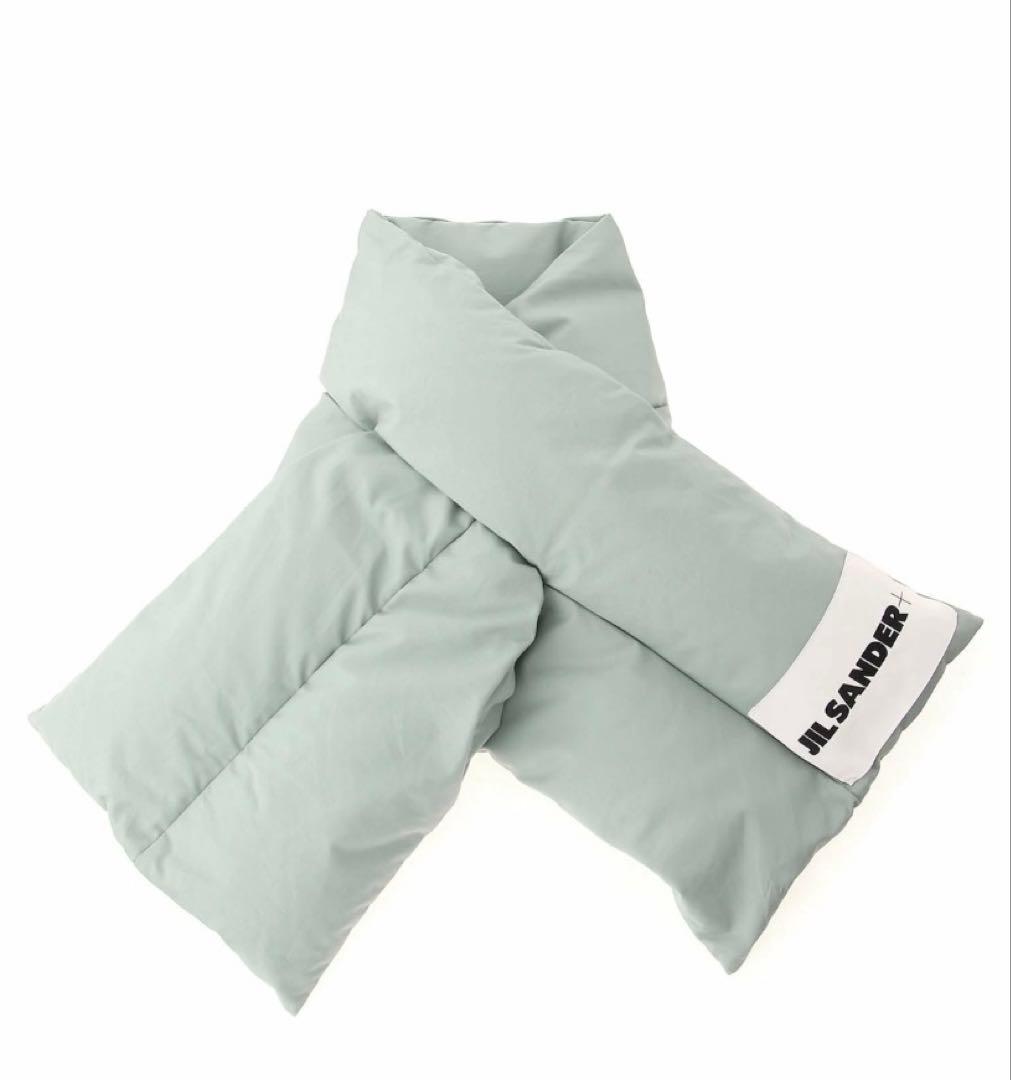 ジルサンダー　jil sander ダウンマフラー