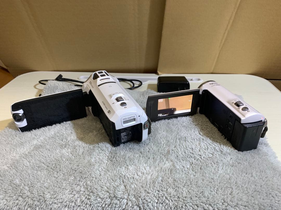 【2個セット現状品】パナソニック　①HC-V360M ② HC-W850M