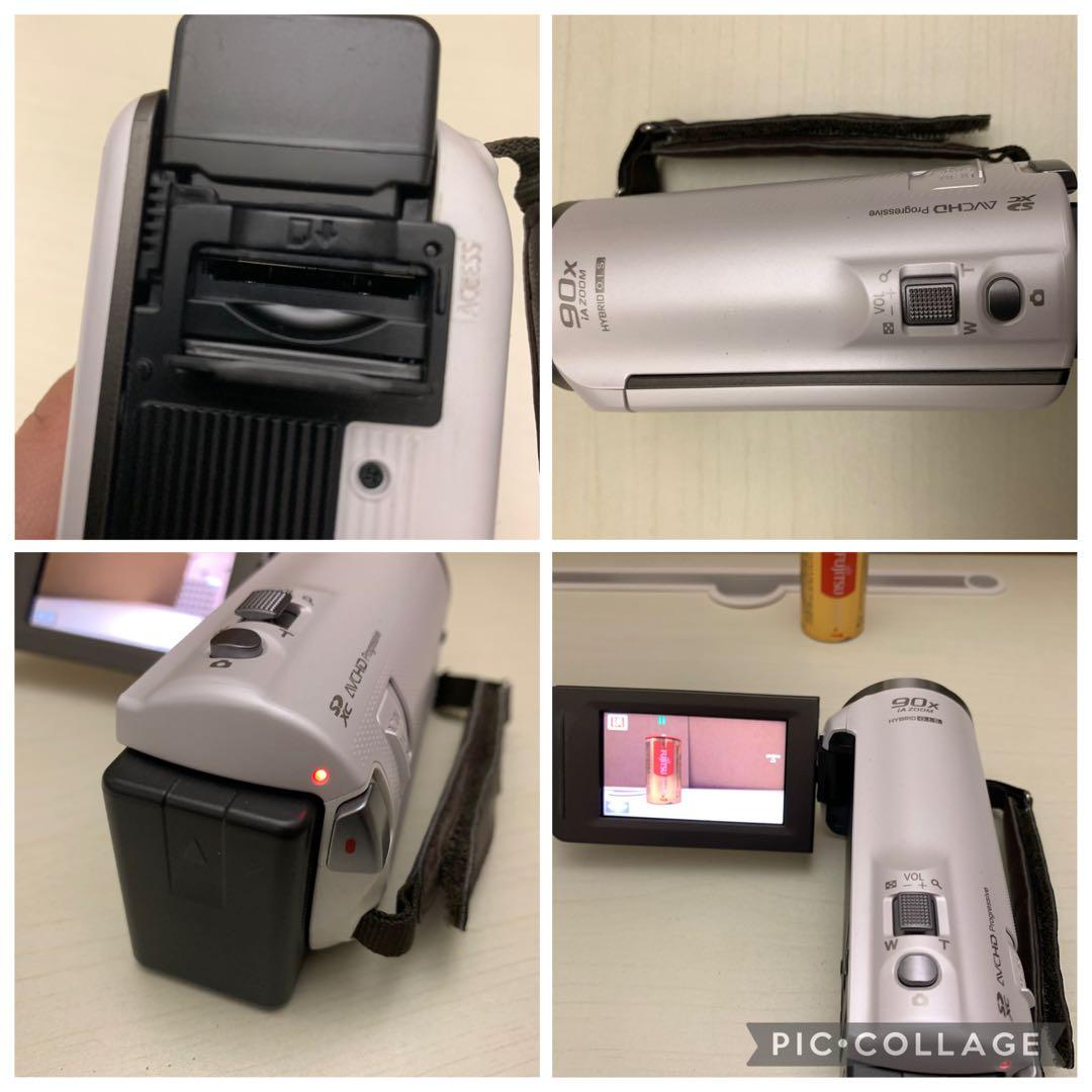 【2個セット現状品】パナソニック　①HC-V360M ② HC-W850M