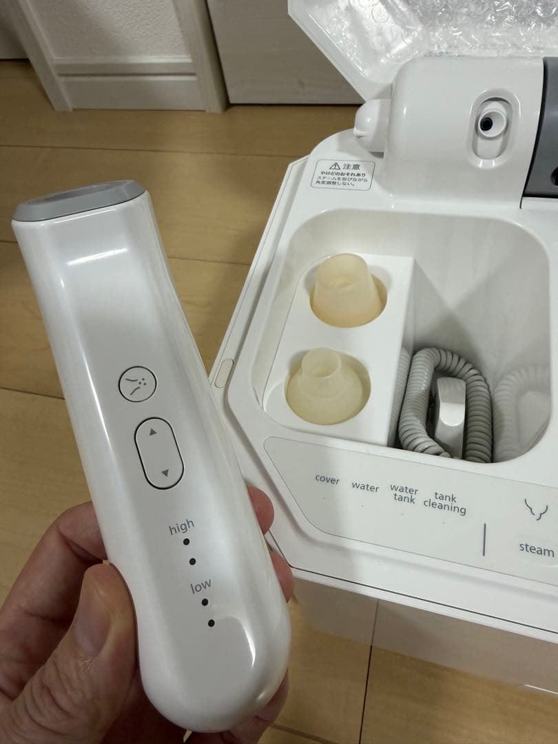 【美品】Saqina Lulucie サキナ ルルシェ LEDライト付 美顔器