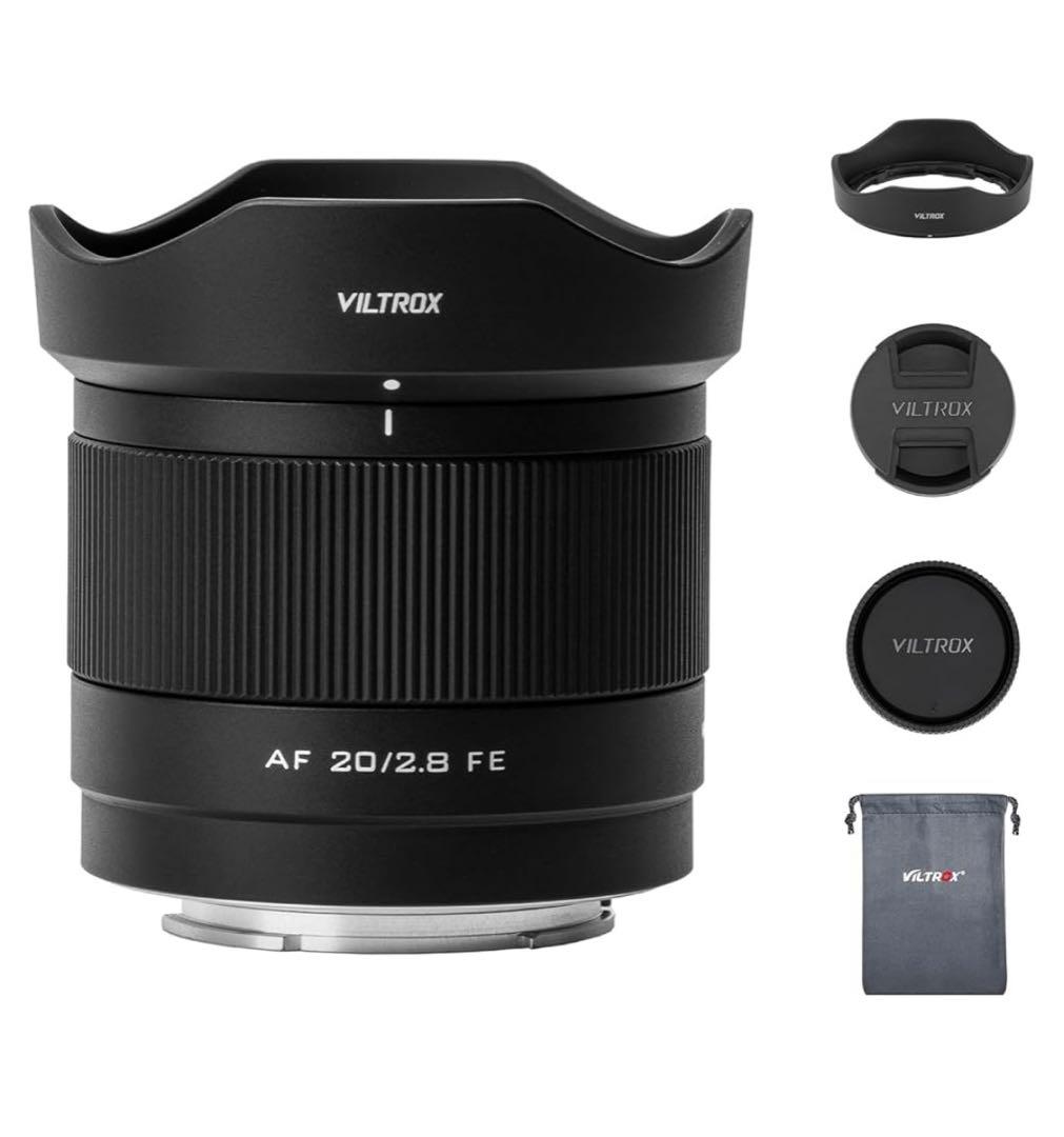 Z047 VILTROX AF 20mm F2.8 FE 超広角マイクロレンズ