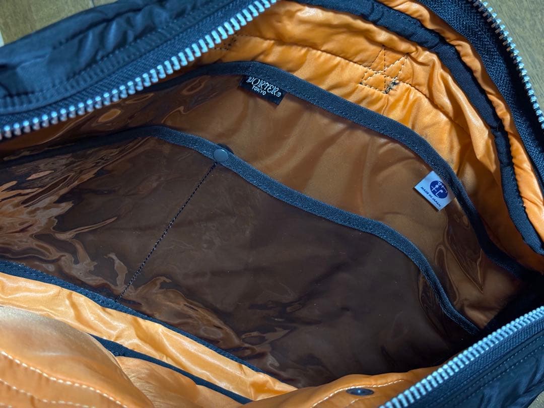 美品☆PORTERポーター 2wayショルダーバッグ ビジネスバッグ タンカー黒