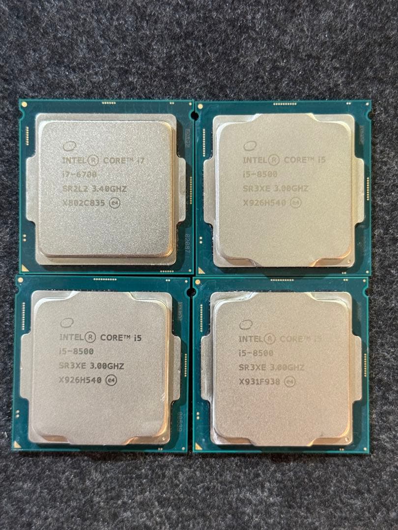 Intel CORE i7-6700 i5-8500×3
