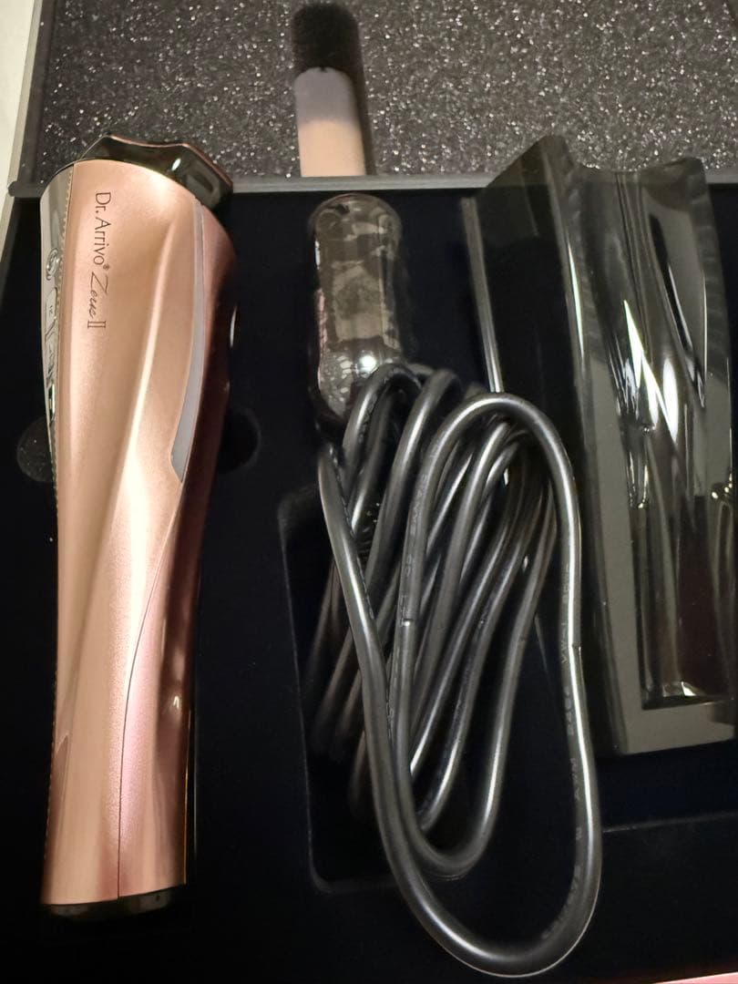 Dr.Arrivo ドクターアリーヴォ ゼウス2 美顔器 箱・付属品／専用美容液