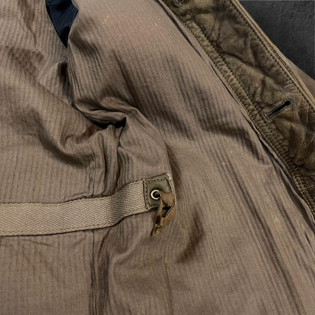 90s Old GAP 本革 レザー フィールドJKT M