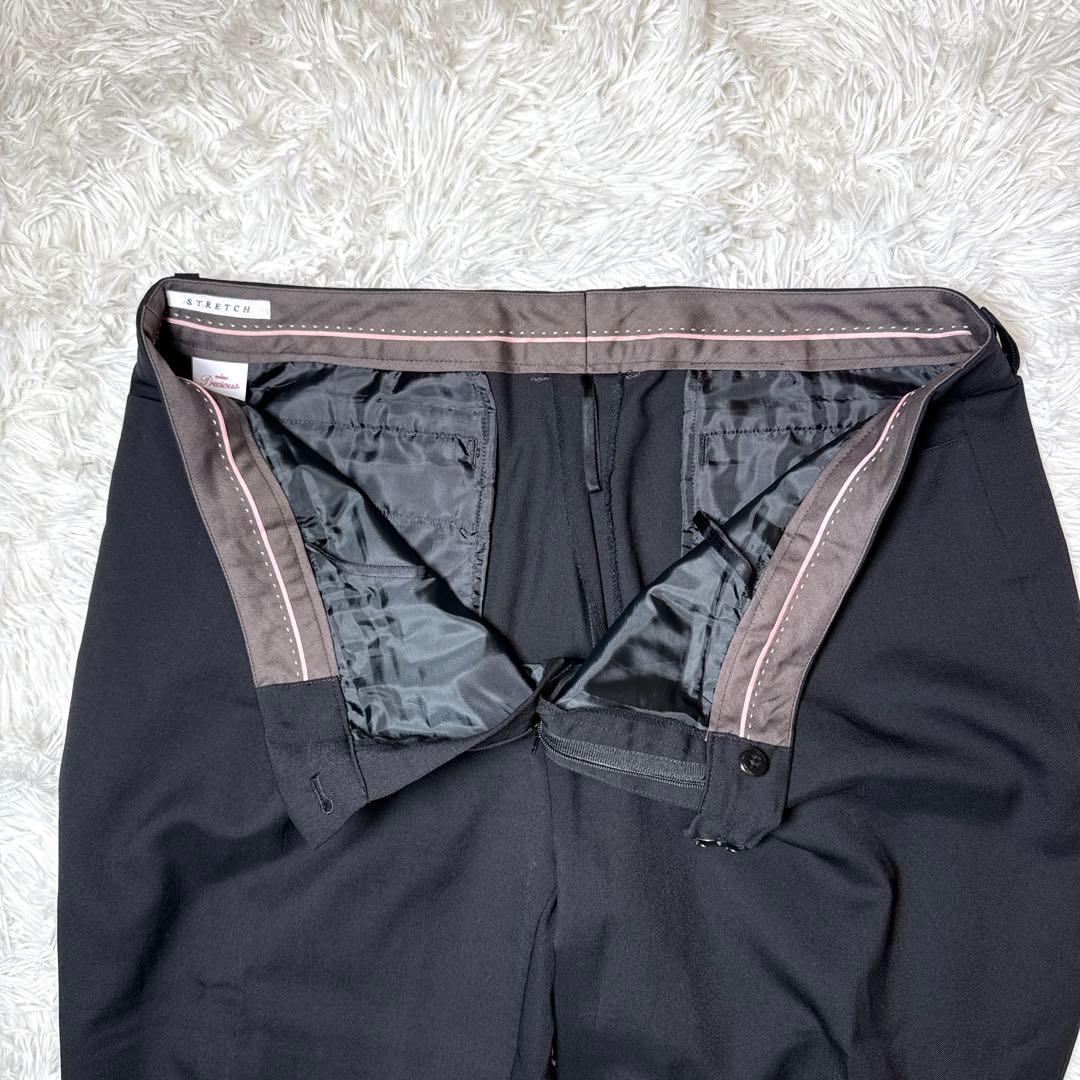 クイーンサイズ エヌライン パンツスーツ セットアップ ストレッチ 27号