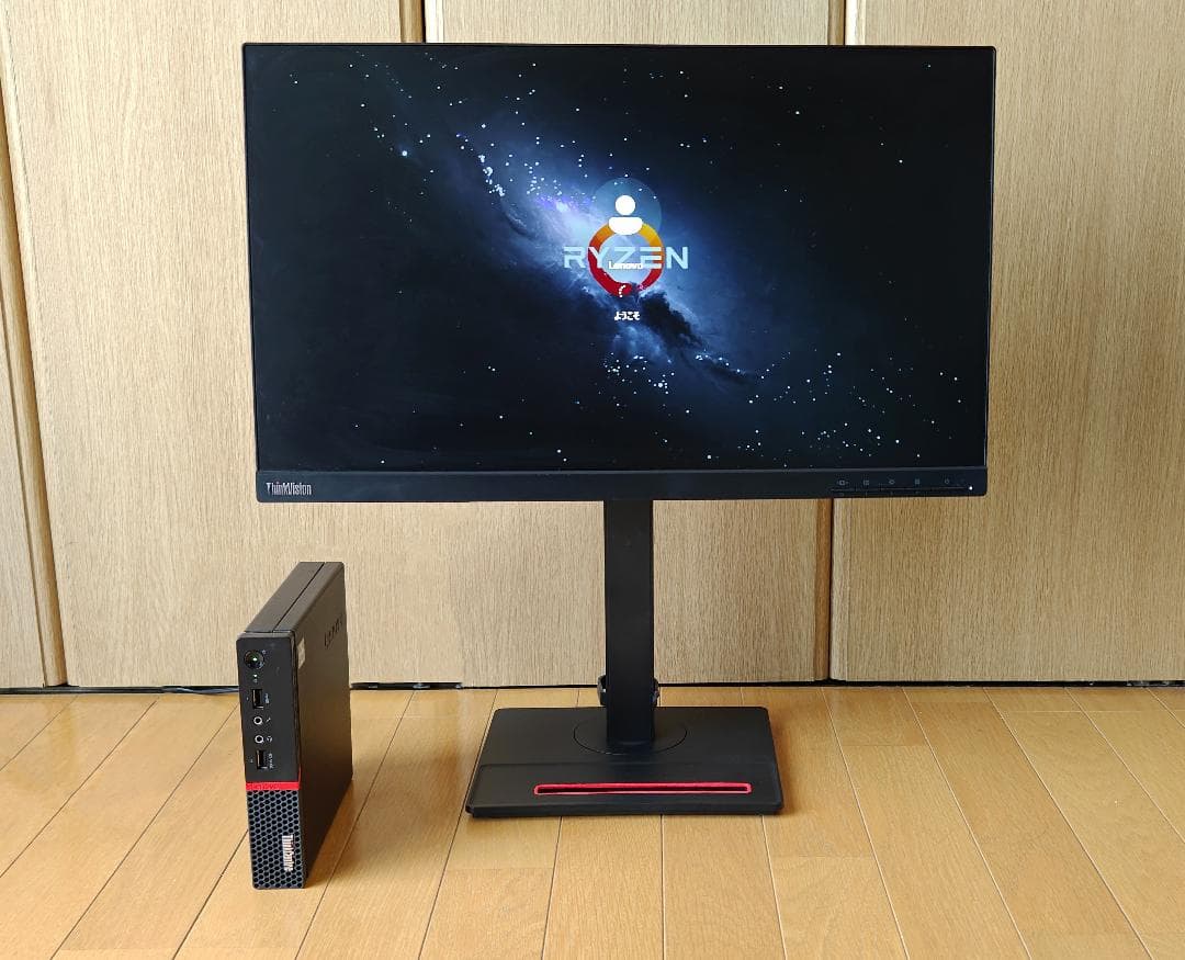 省スペース高スペックデスクトップPC