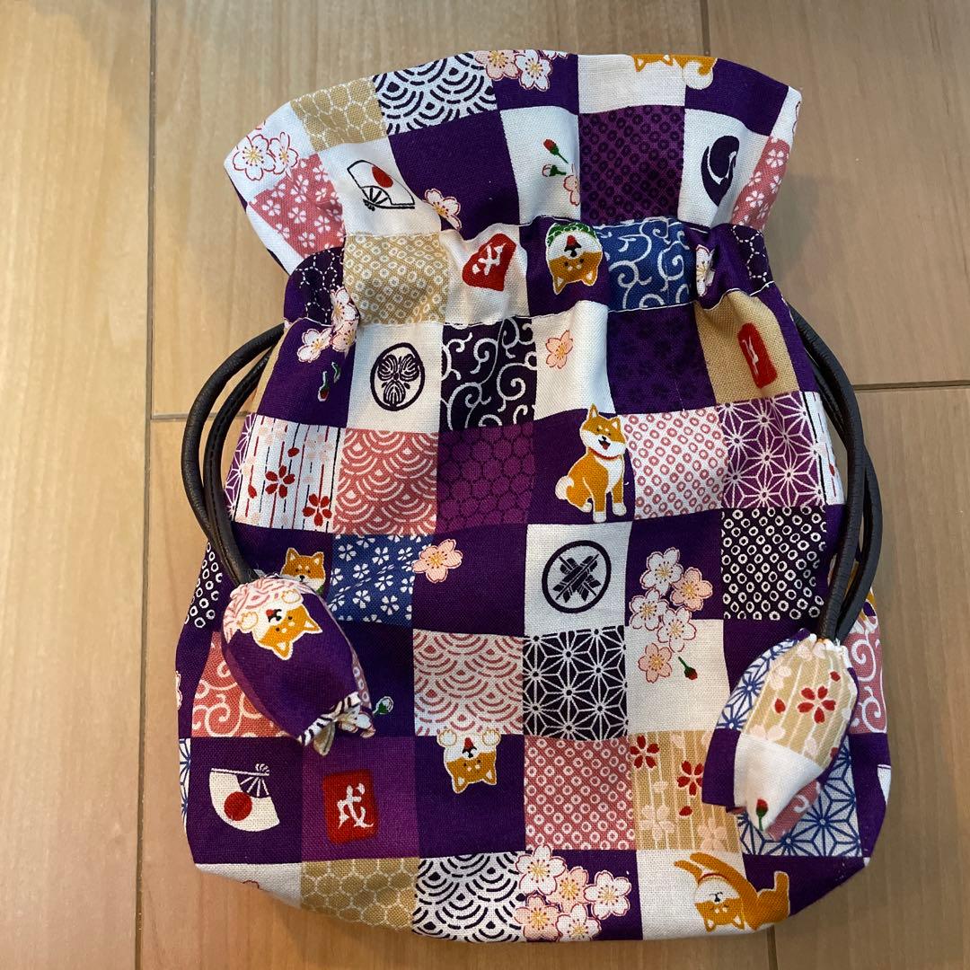 専用　長財布　やりくり財布　ハンドメイド　トートバッグ　巾着袋