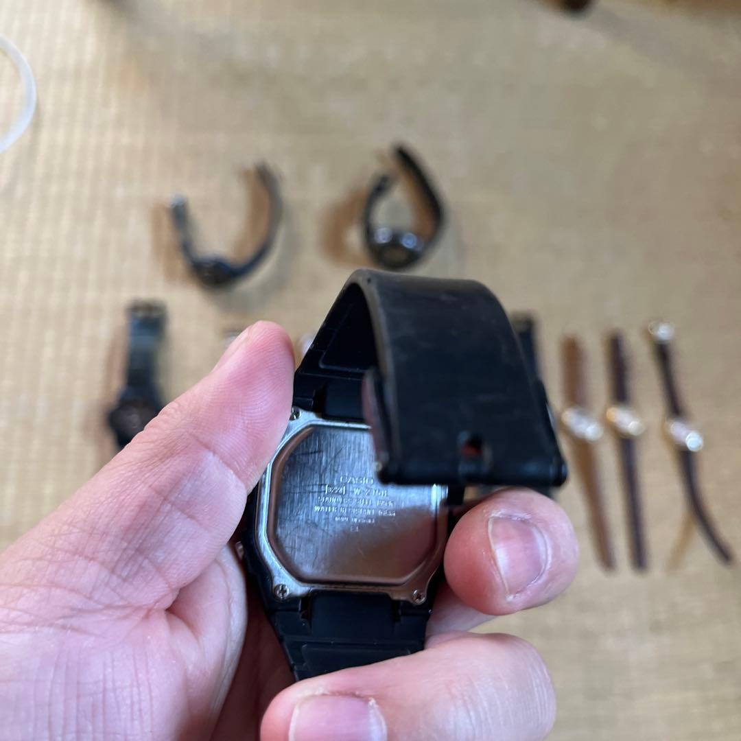 CASIO腕時計まとめ売り15点 ジャンク