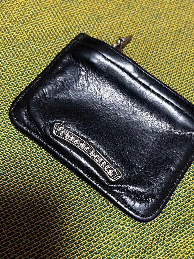 お*ず様 クロムハーツパース 3×4 ブラック ヘビー