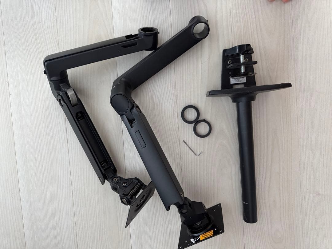 ERGOTRON エルゴトロン LX モニターアーム デスクマウント デュアル