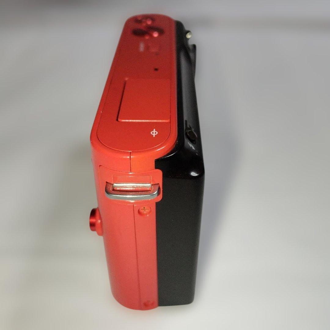 Nikon 1 J2 オレンジ本体＋ レンズ2本セット 10-30mm難あり