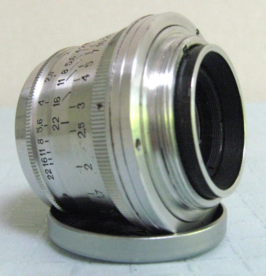 ★初期型Jupiter-8ジュピター8 L39ロシアレンズ5cm/50mm1：2