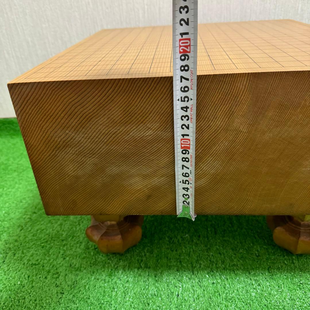 新榧碁盤　碁石セット