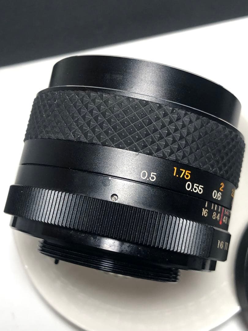 YASHINON DS-M 50mm f1.4 m42マウント